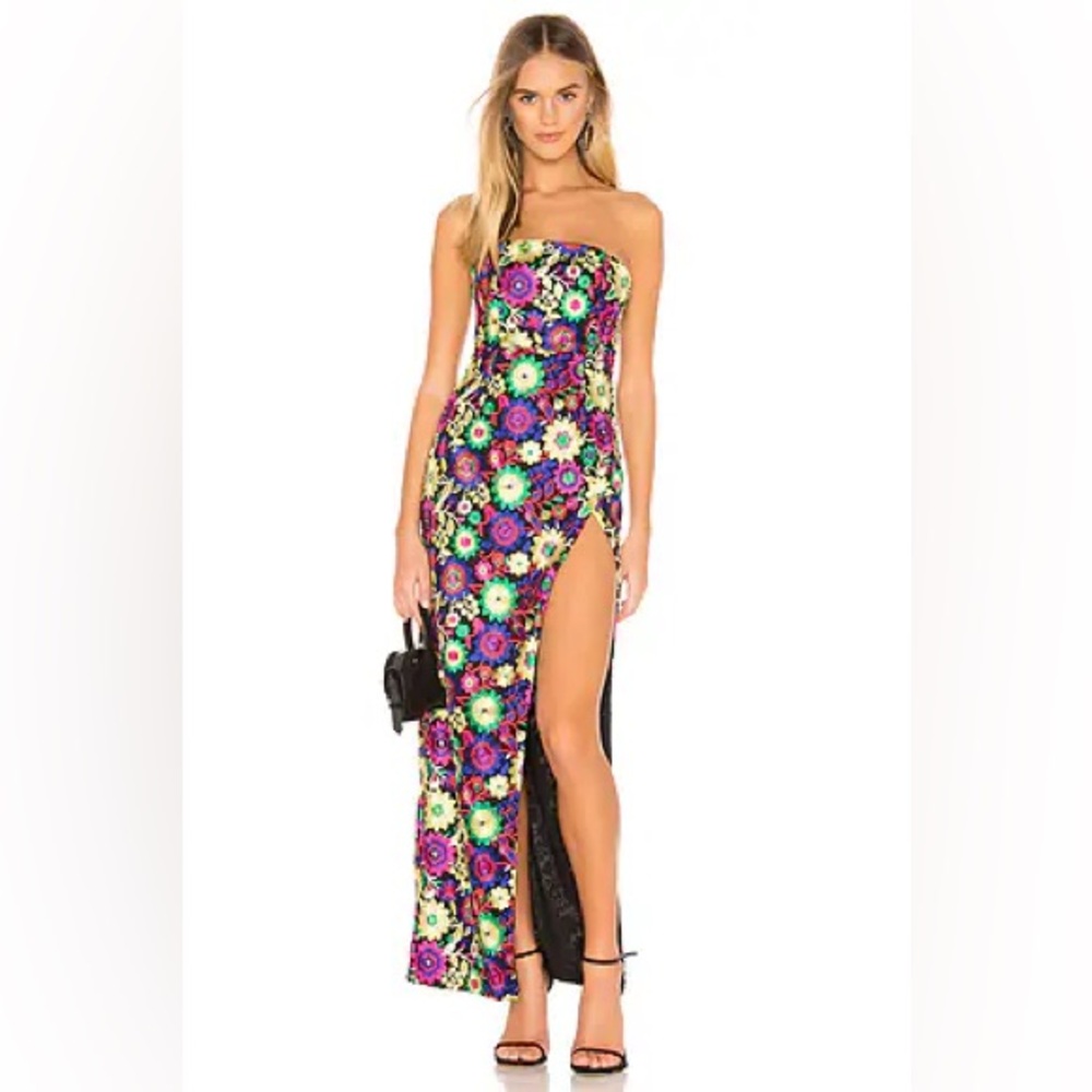 X by NBD Lemony Gown